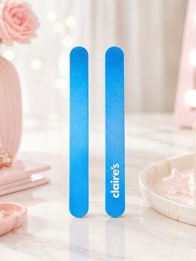 CLAIRES NAIL FILER SET
